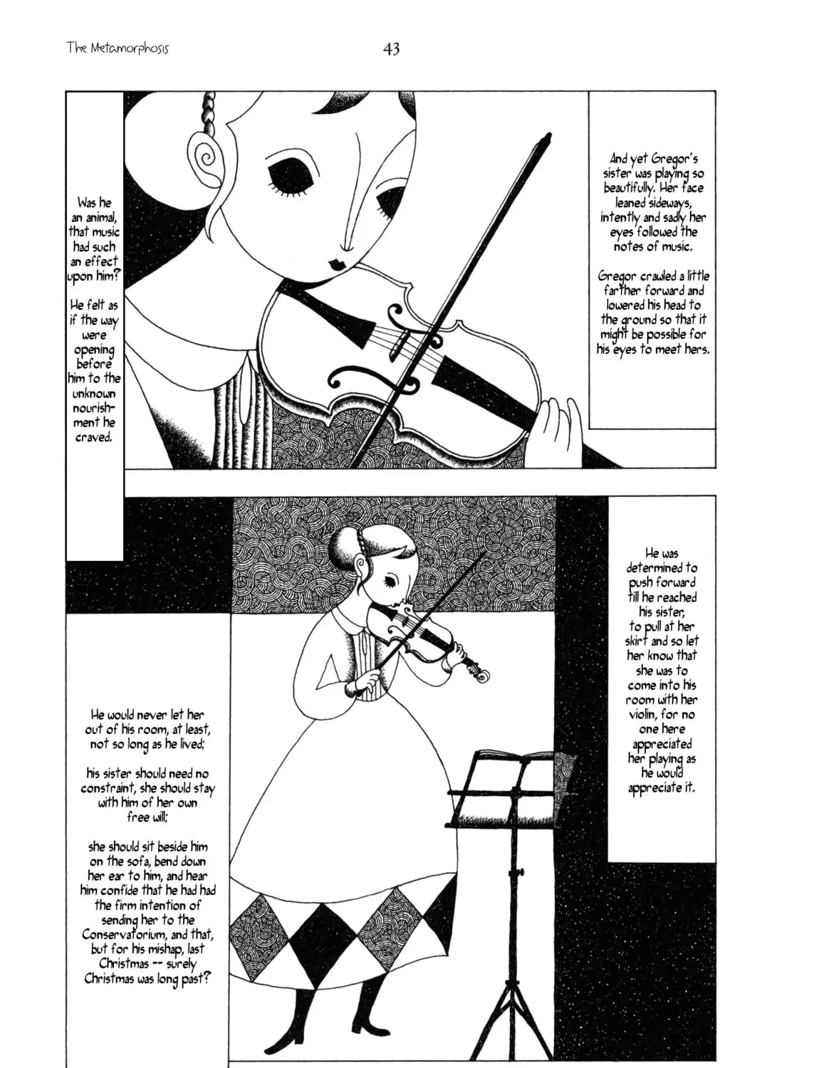 Kafka - Classics in Comics Chapter 2 page 57 - 