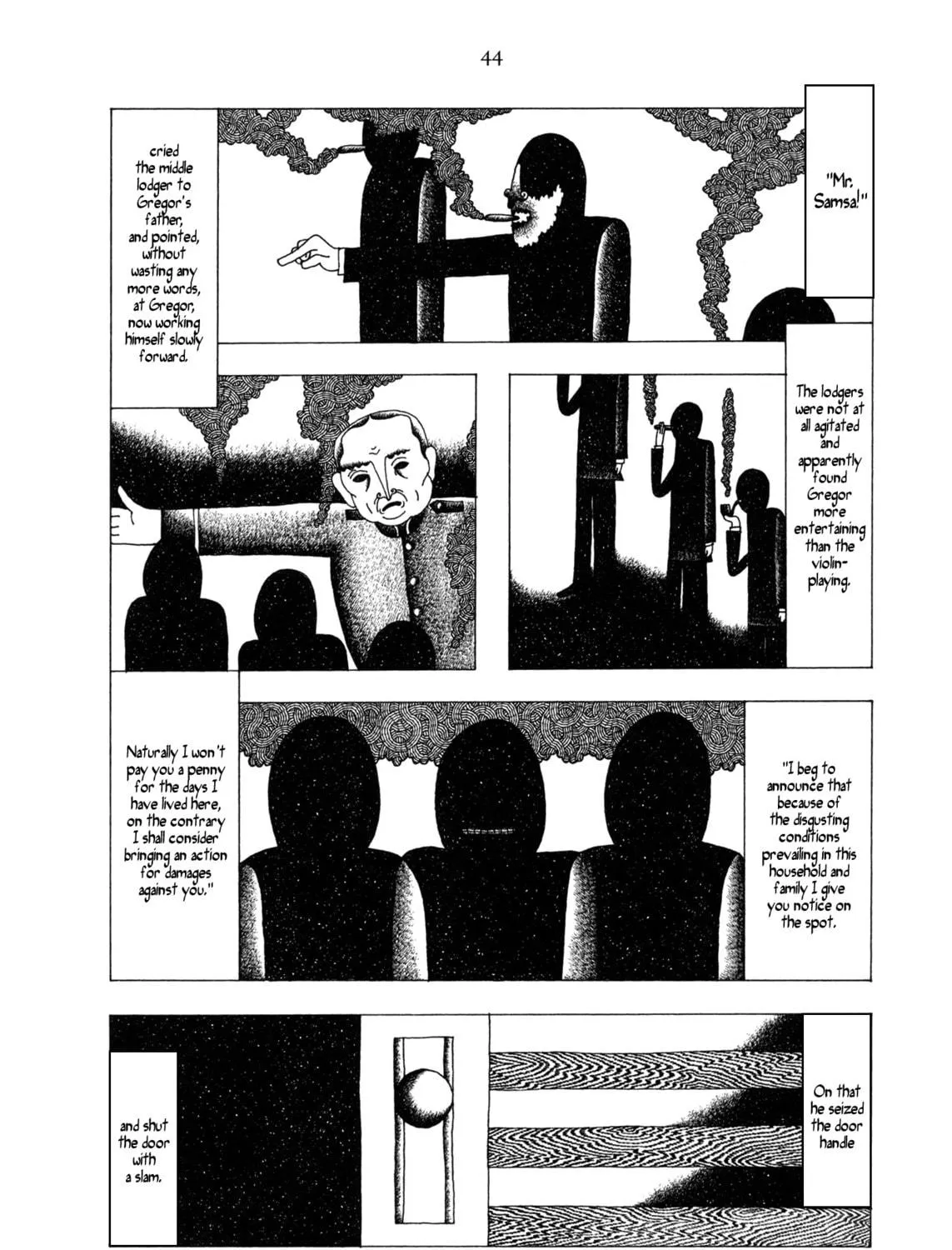 Kafka - Classics in Comics Chapter 2 page 59 - 