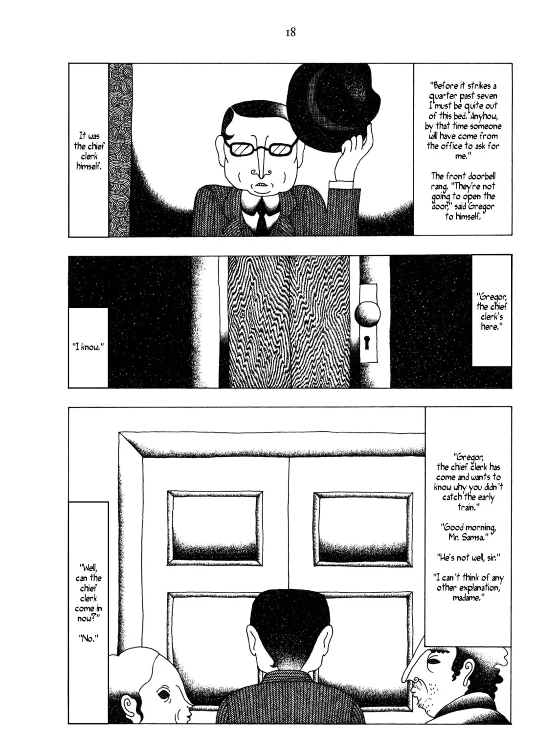 Kafka - Classics in Comics Chapter 2 page 7 - 