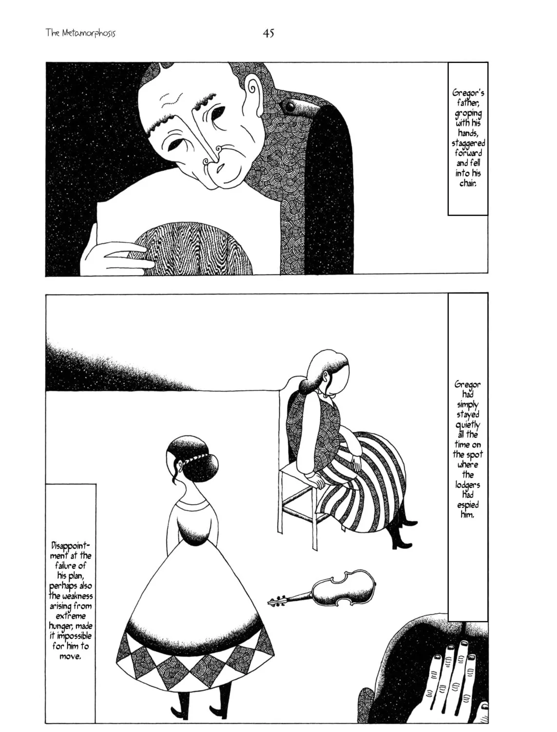 Kafka - Classics in Comics Chapter 2 page 61 - 