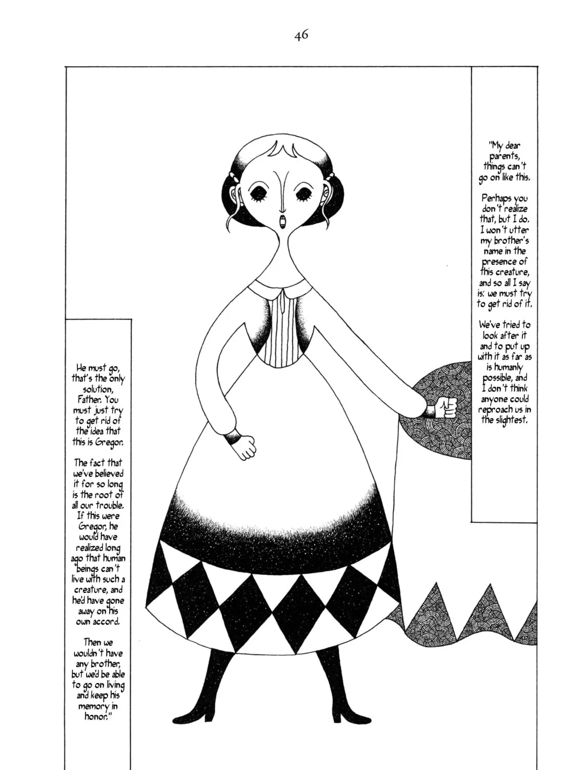 Kafka - Classics in Comics Chapter 2 page 63 - 