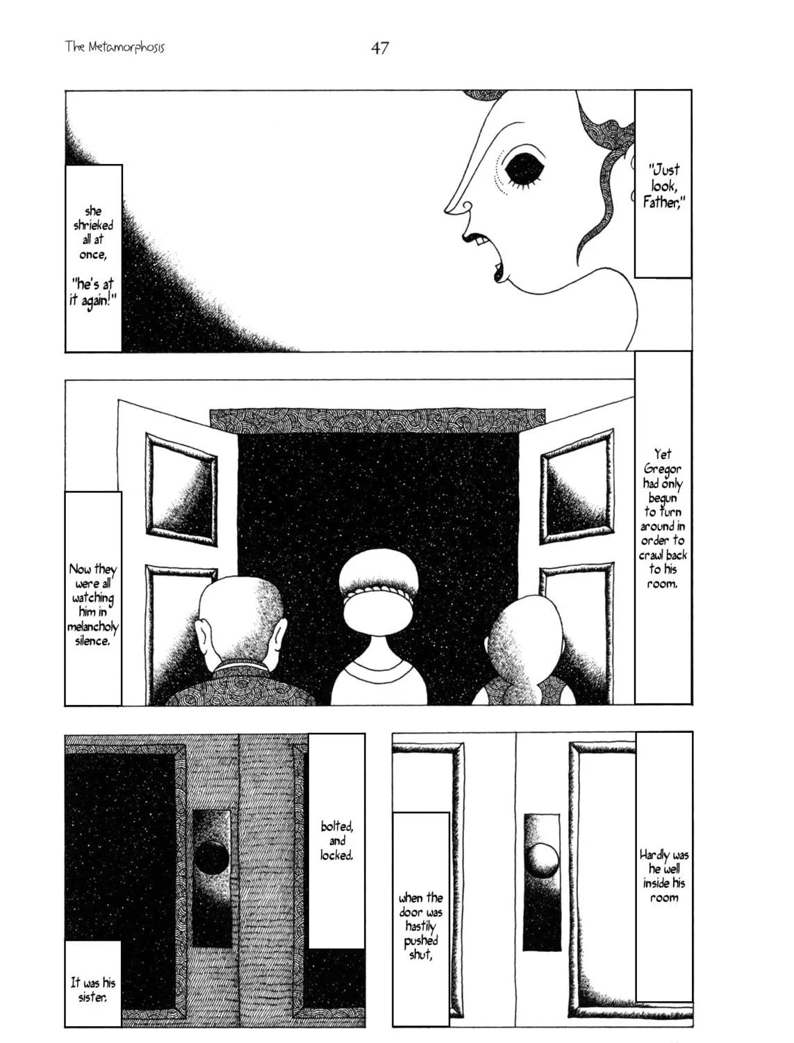 Kafka - Classics in Comics Chapter 2 page 65 - 