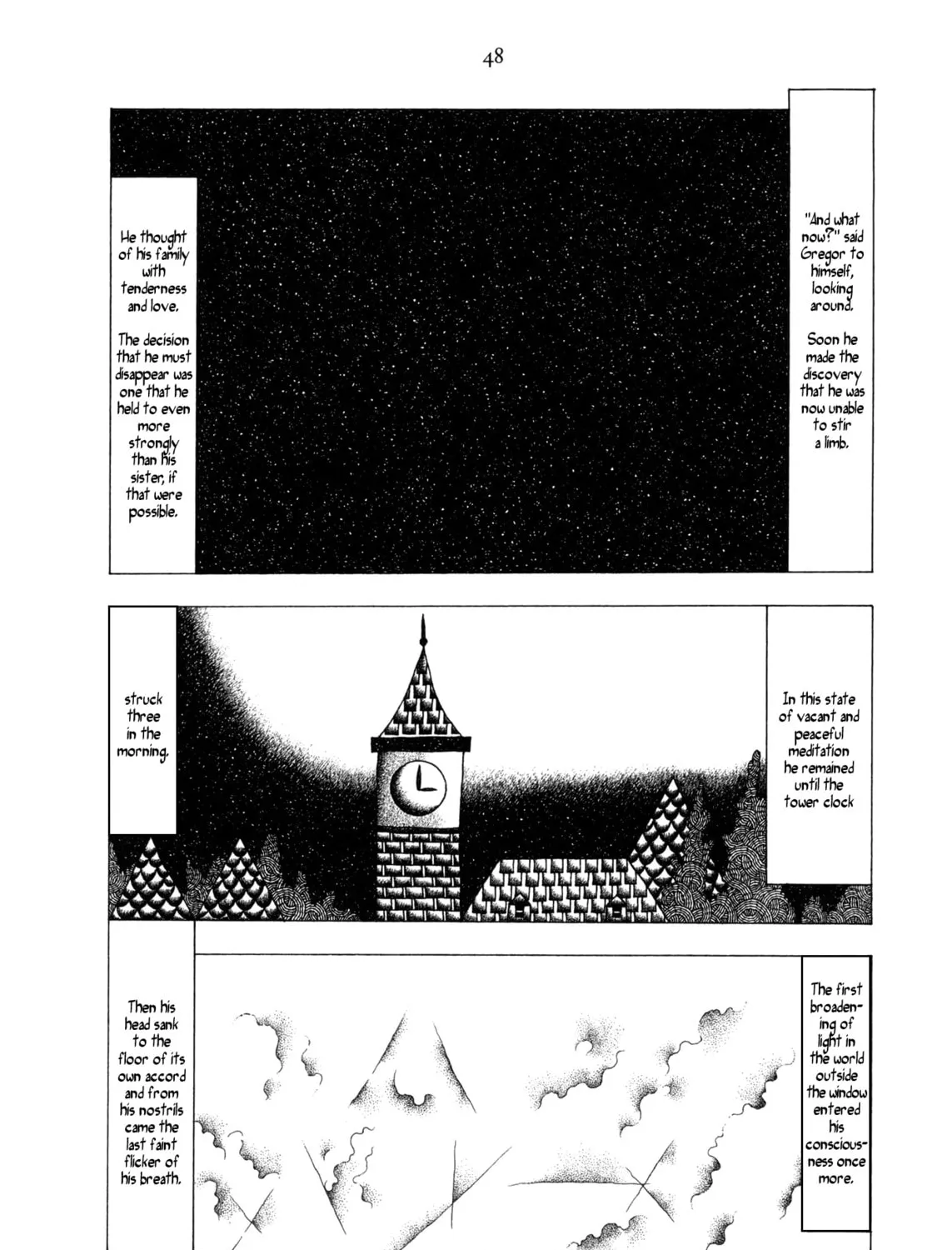 Kafka - Classics in Comics Chapter 2 page 67 - 