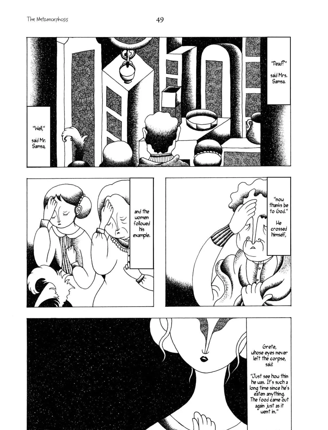 Kafka - Classics in Comics Chapter 2 page 69 - 