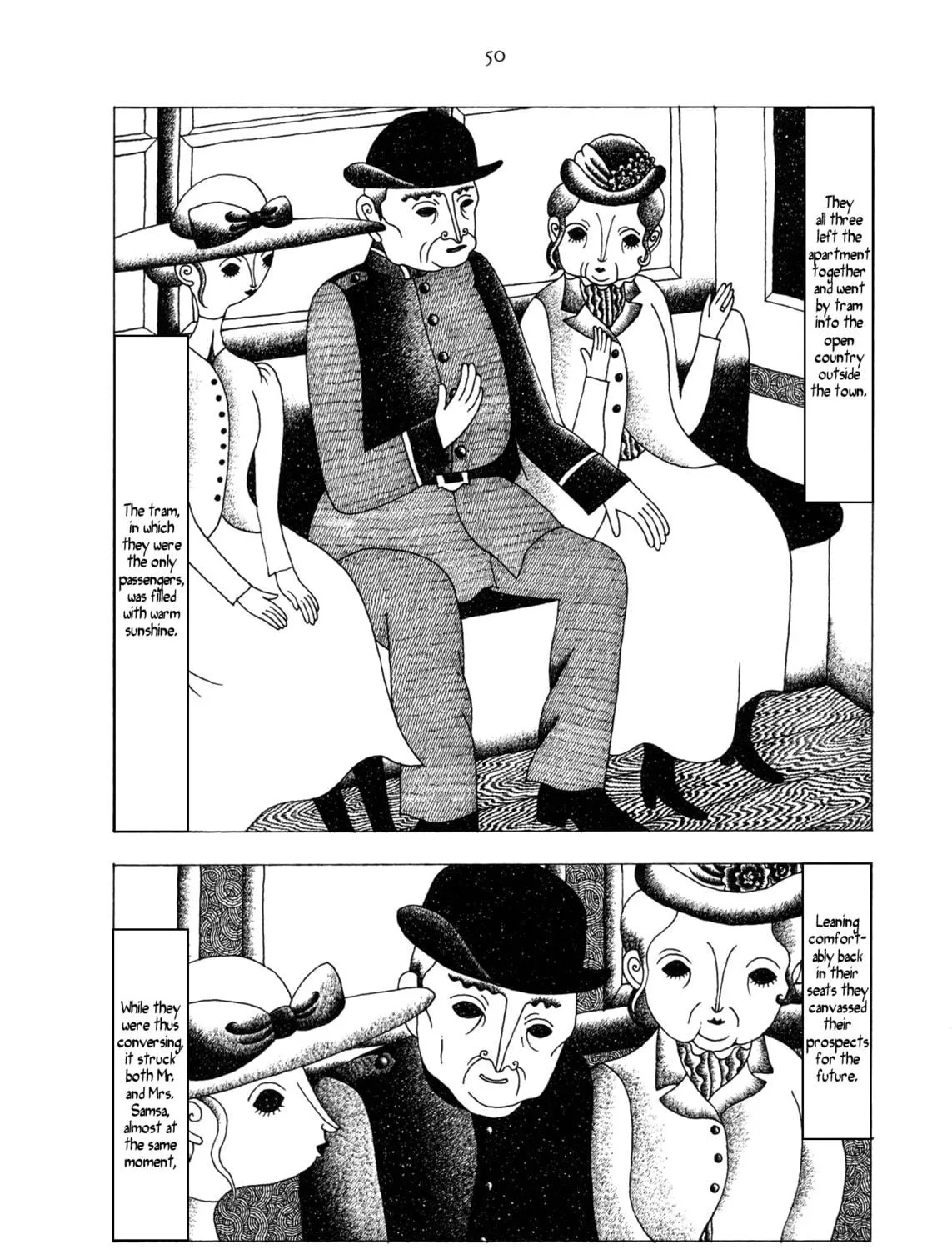 Kafka - Classics in Comics Chapter 2 page 71 - 