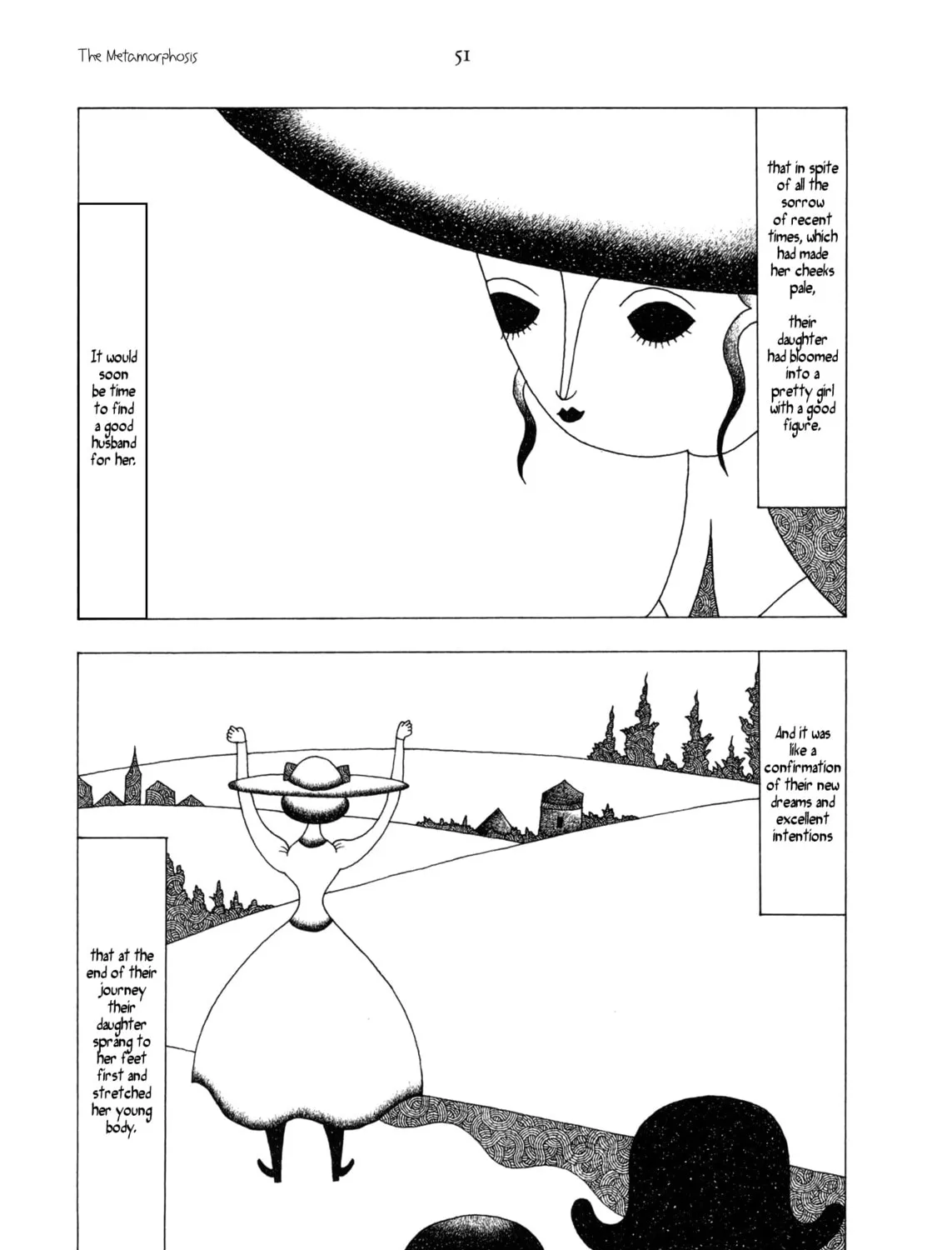 Kafka - Classics in Comics Chapter 2 page 73 - 