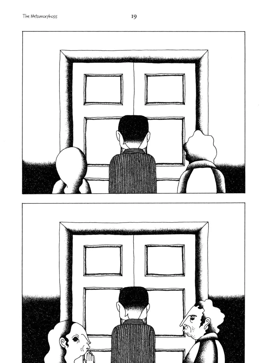 Kafka - Classics in Comics Chapter 2 page 9 - 