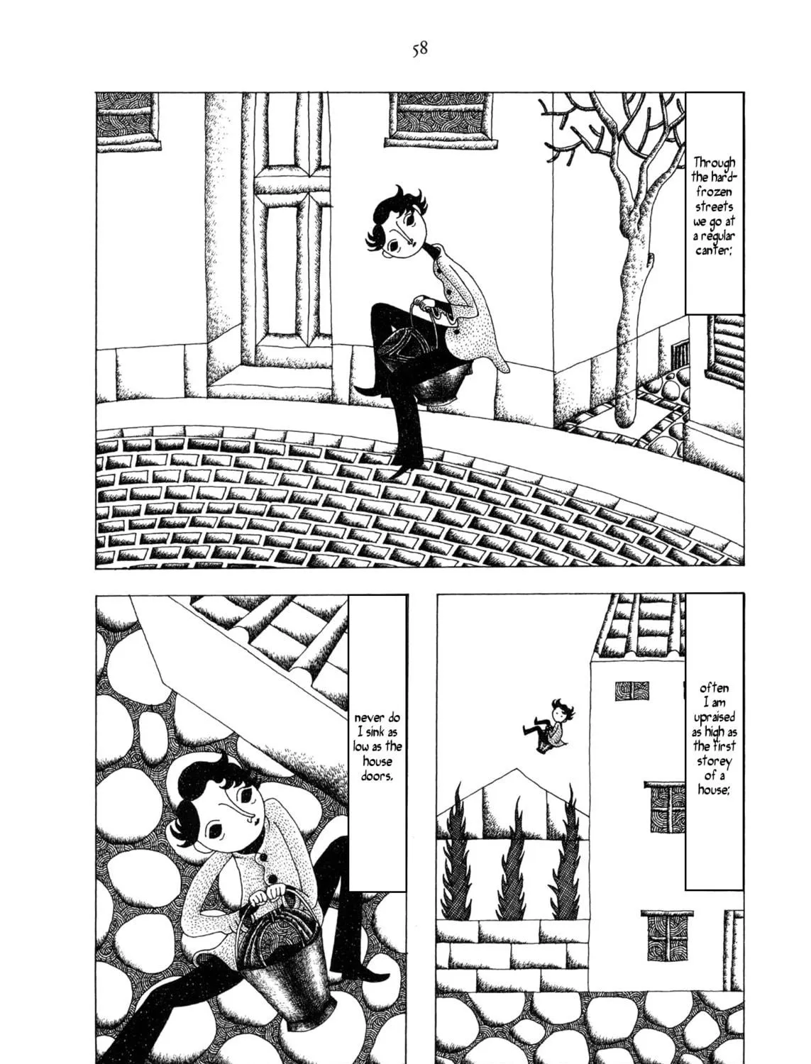 Read Kafka - Classics in Comics chapter 3 image 10 on Lezhin