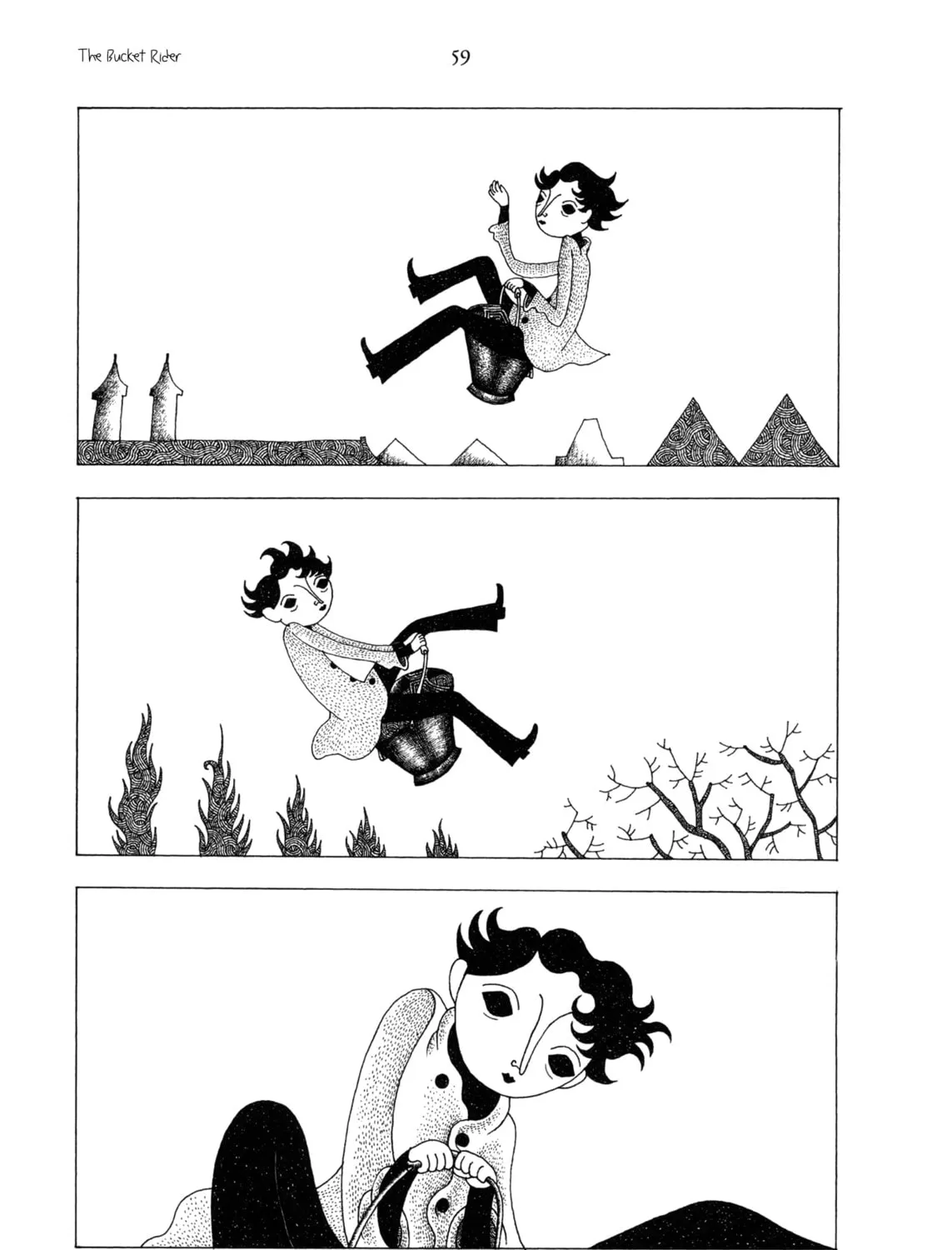 Read Kafka - Classics in Comics chapter 3 image 12 on Lezhin