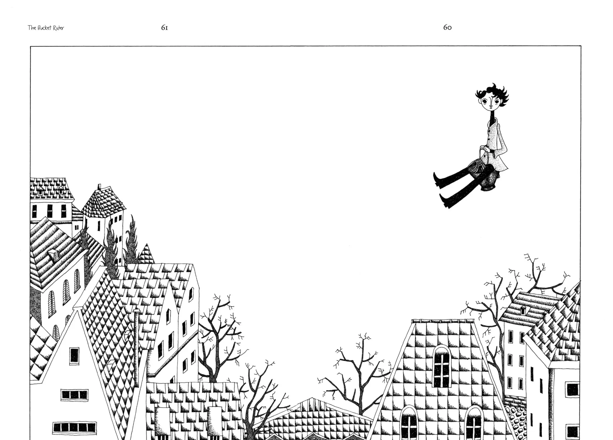 Read Kafka - Classics in Comics chapter 3 image 14 on Lezhin
