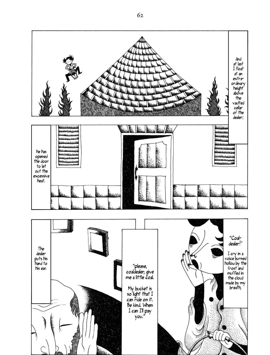 Read Kafka - Classics in Comics chapter 3 image 16 on Lezhin