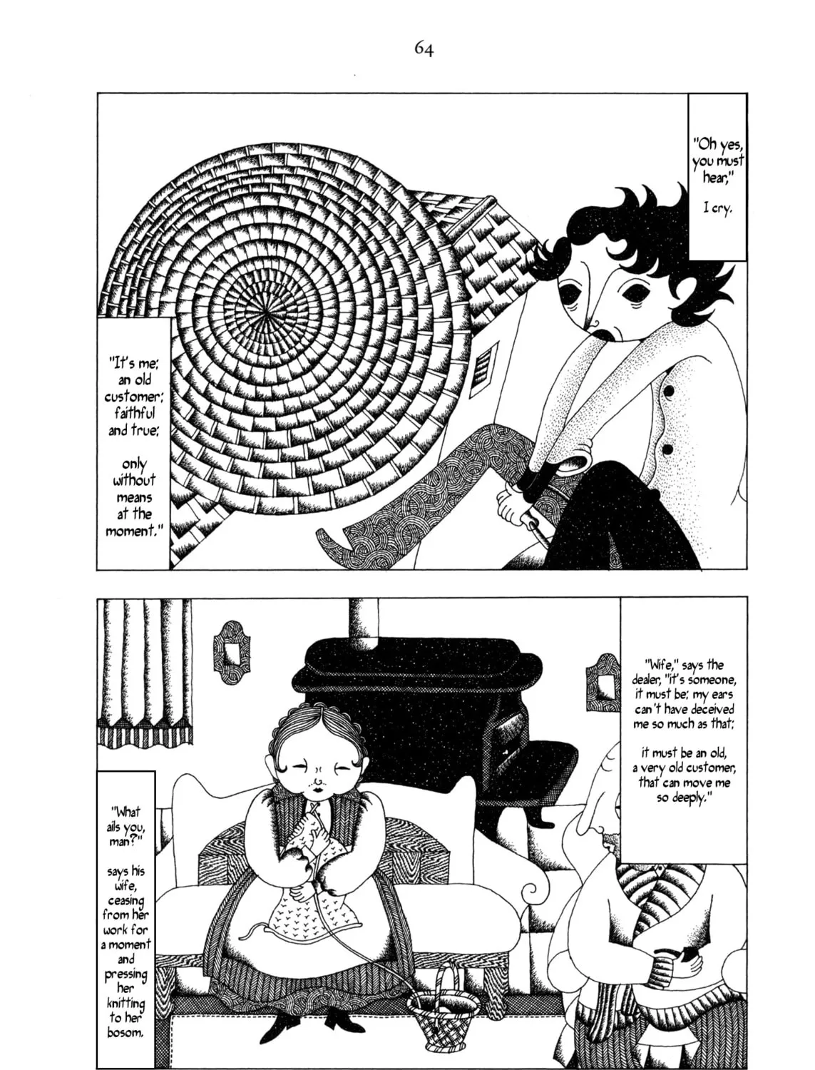 Read Kafka - Classics in Comics chapter 3 image 20 on Lezhin
