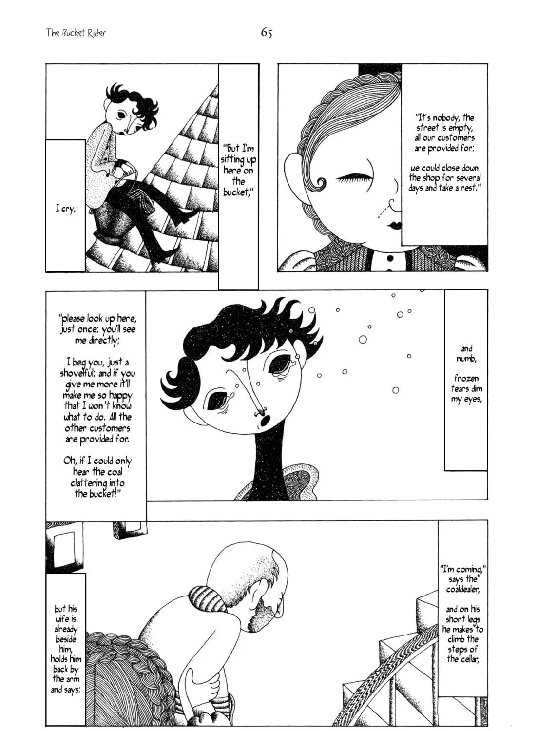 Read Kafka - Classics in Comics chapter 3 image 22 on Lezhin