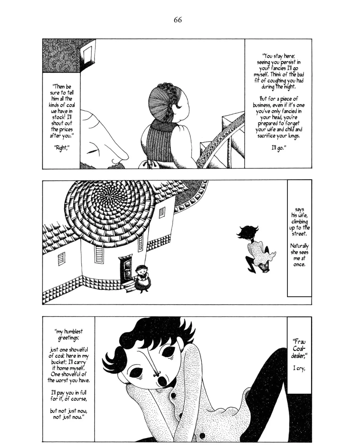 Read Kafka - Classics in Comics chapter 3 image 24 on Lezhin