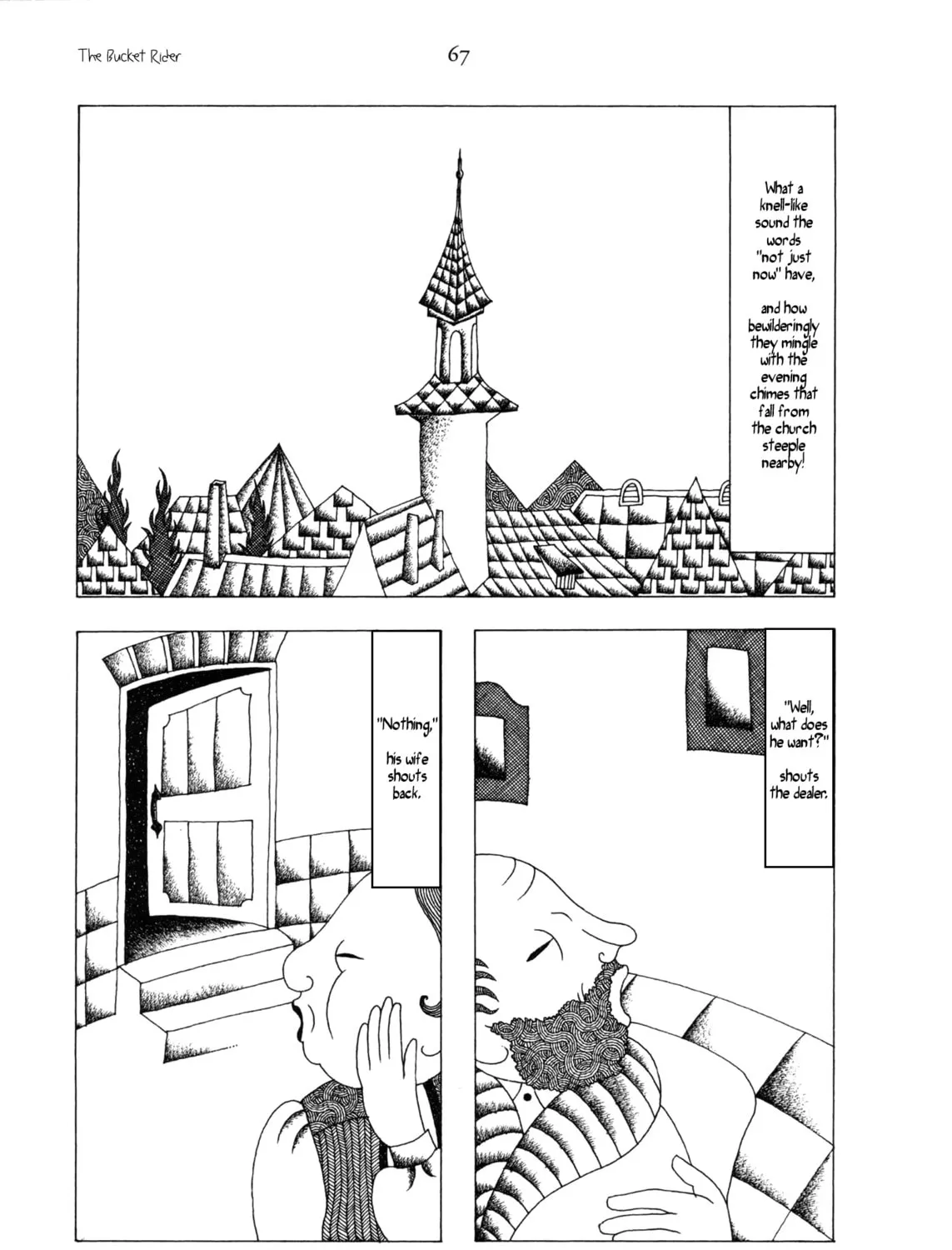 Read Kafka - Classics in Comics chapter 3 image 26 on Lezhin