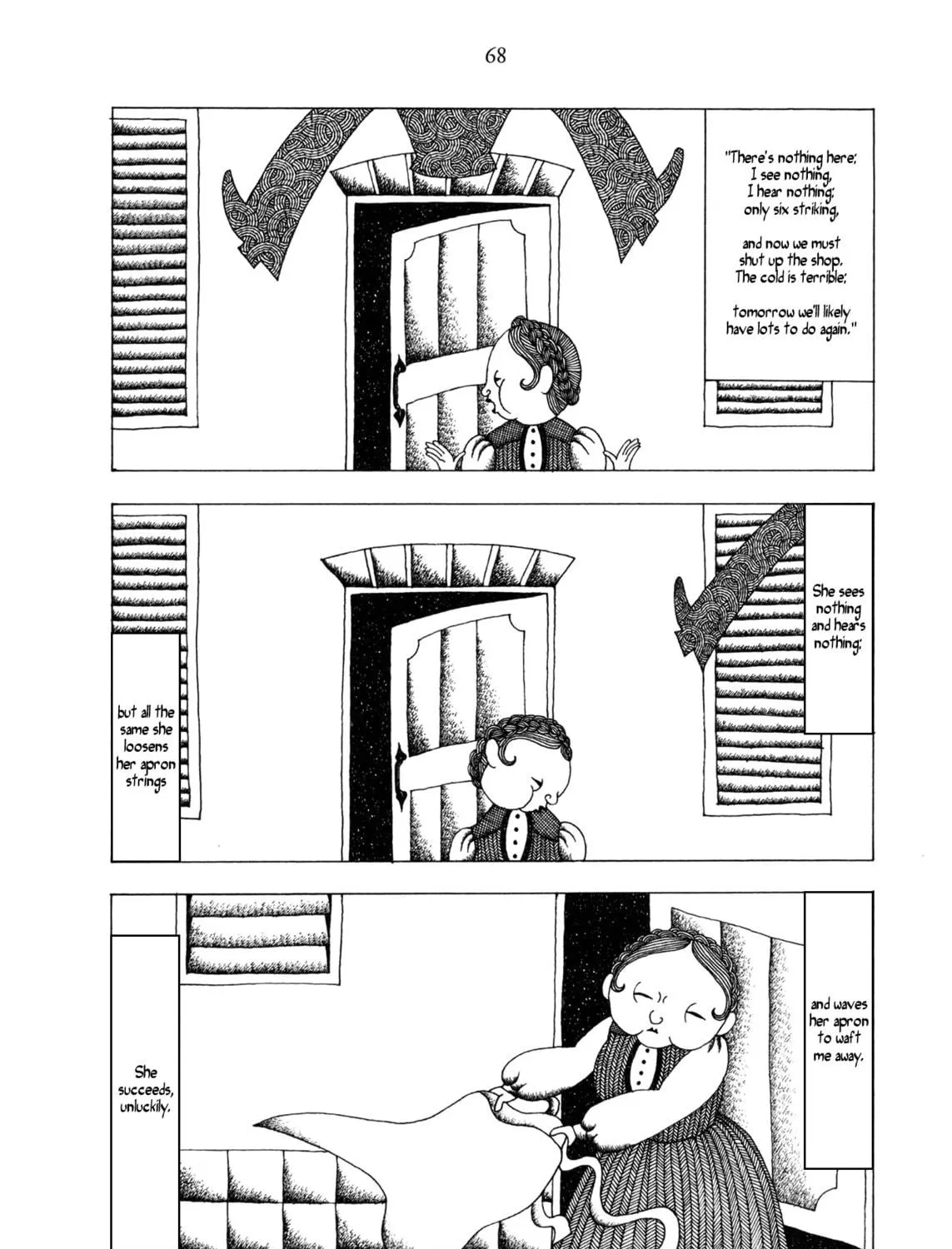 Read Kafka - Classics in Comics chapter 3 image 28 on Lezhin