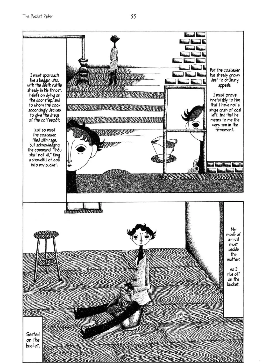 Read Kafka - Classics in Comics chapter 3 image 4 on Lezhin