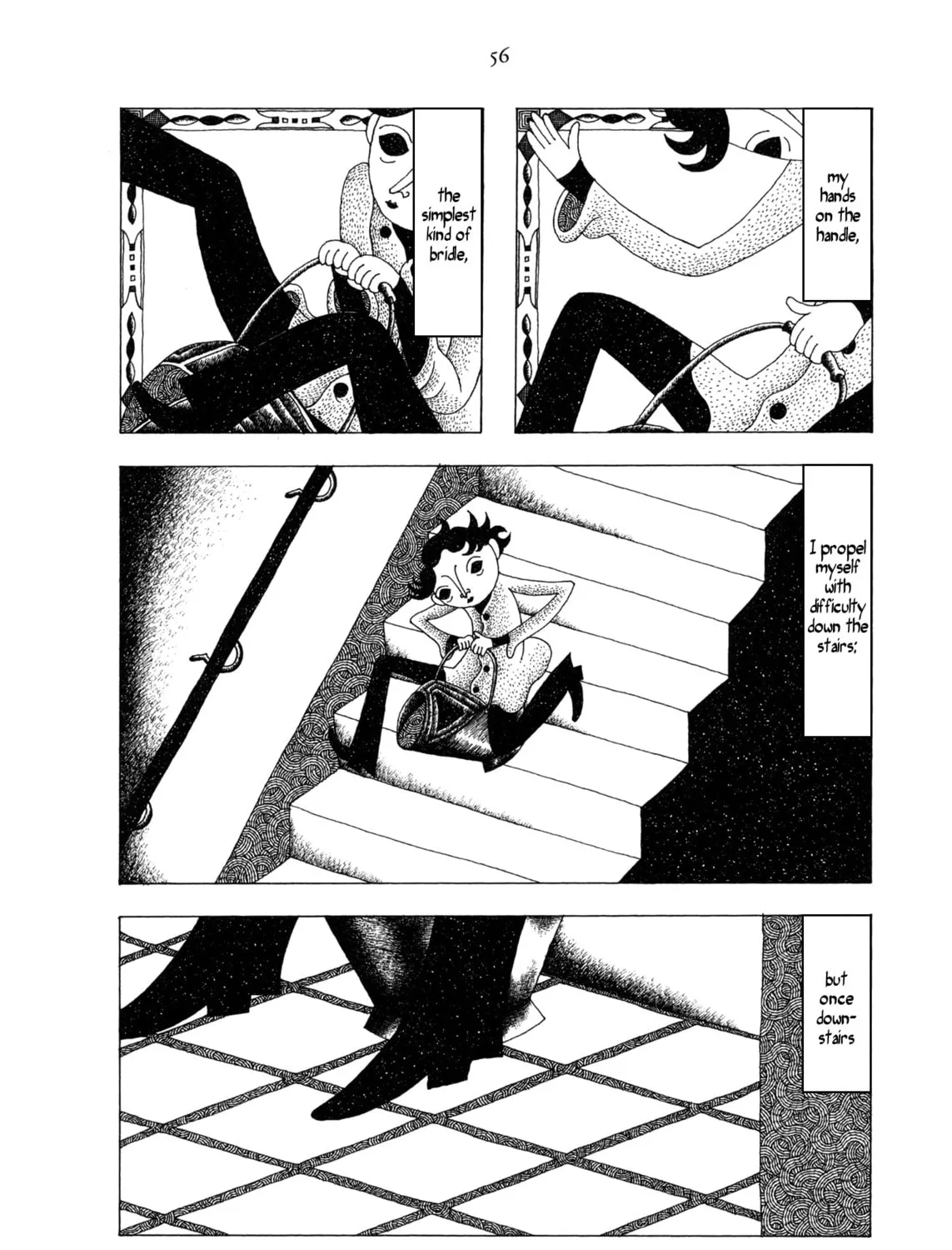 Read Kafka - Classics in Comics chapter 3 image 6 on Lezhin