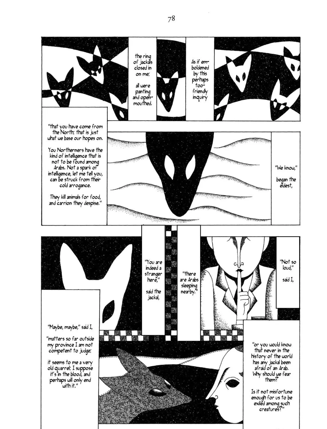 Read Kafka - Classics in Comics chapter 4 image 10 on Lezhin