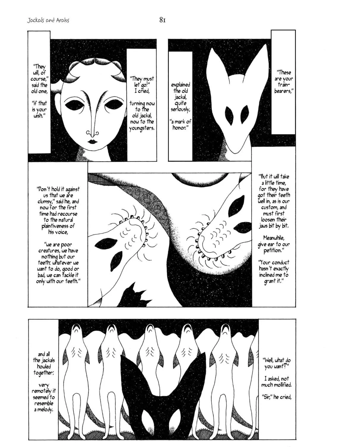 Read Kafka - Classics in Comics chapter 4 image 16 on Lezhin