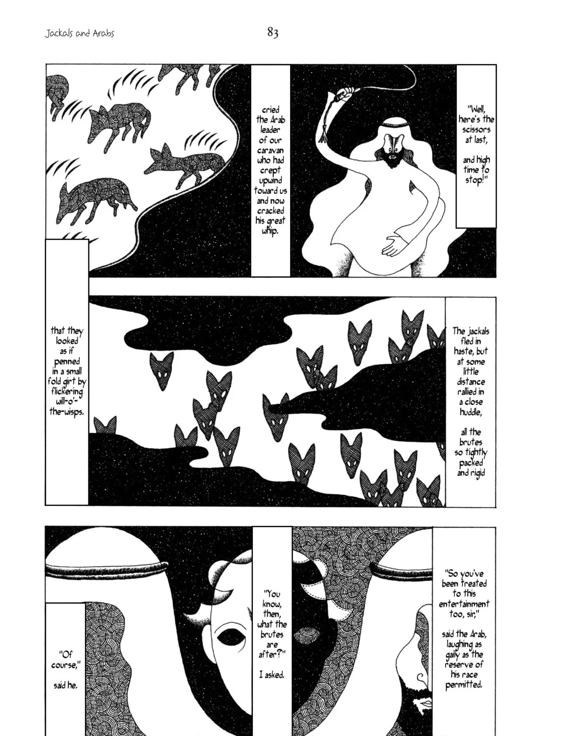 Read Kafka - Classics in Comics chapter 4 image 20 on Lezhin