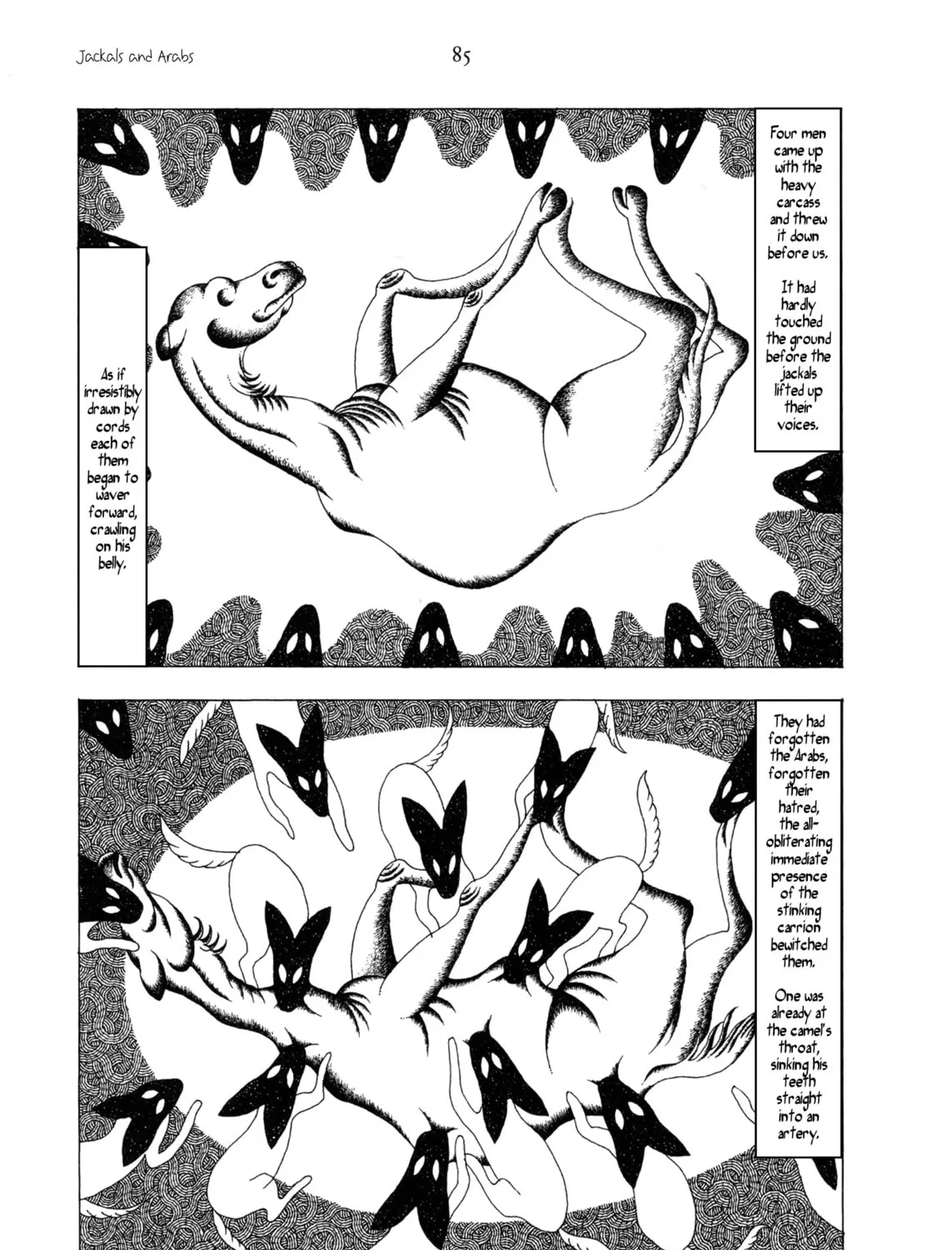 Read Kafka - Classics in Comics chapter 4 image 24 on Lezhin