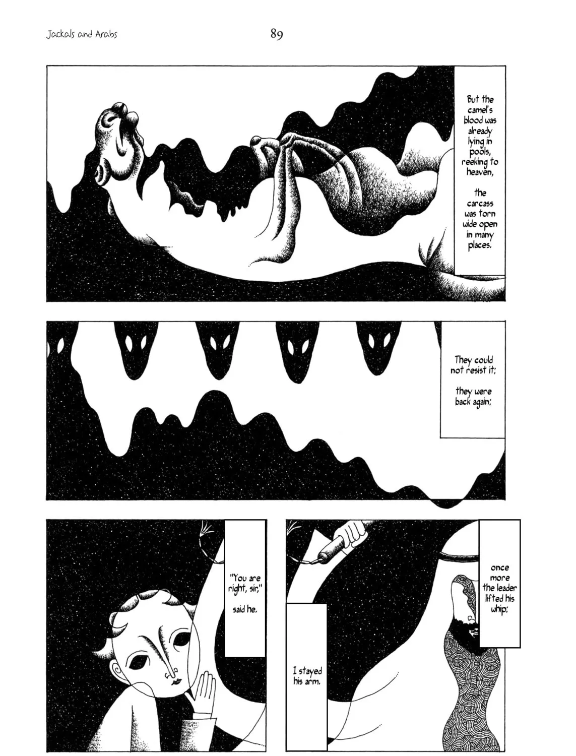 Read Kafka - Classics in Comics chapter 4 image 30 on Lezhin
