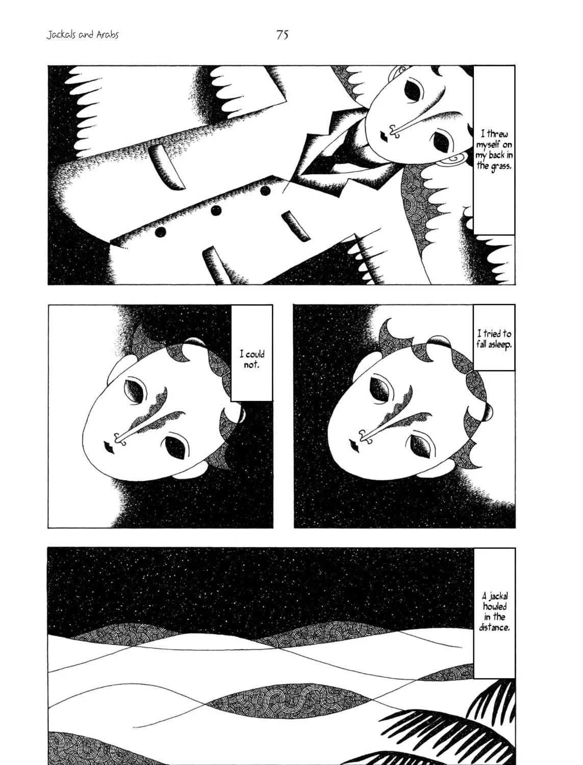 Read Kafka - Classics in Comics chapter 4 image 4 on Lezhin