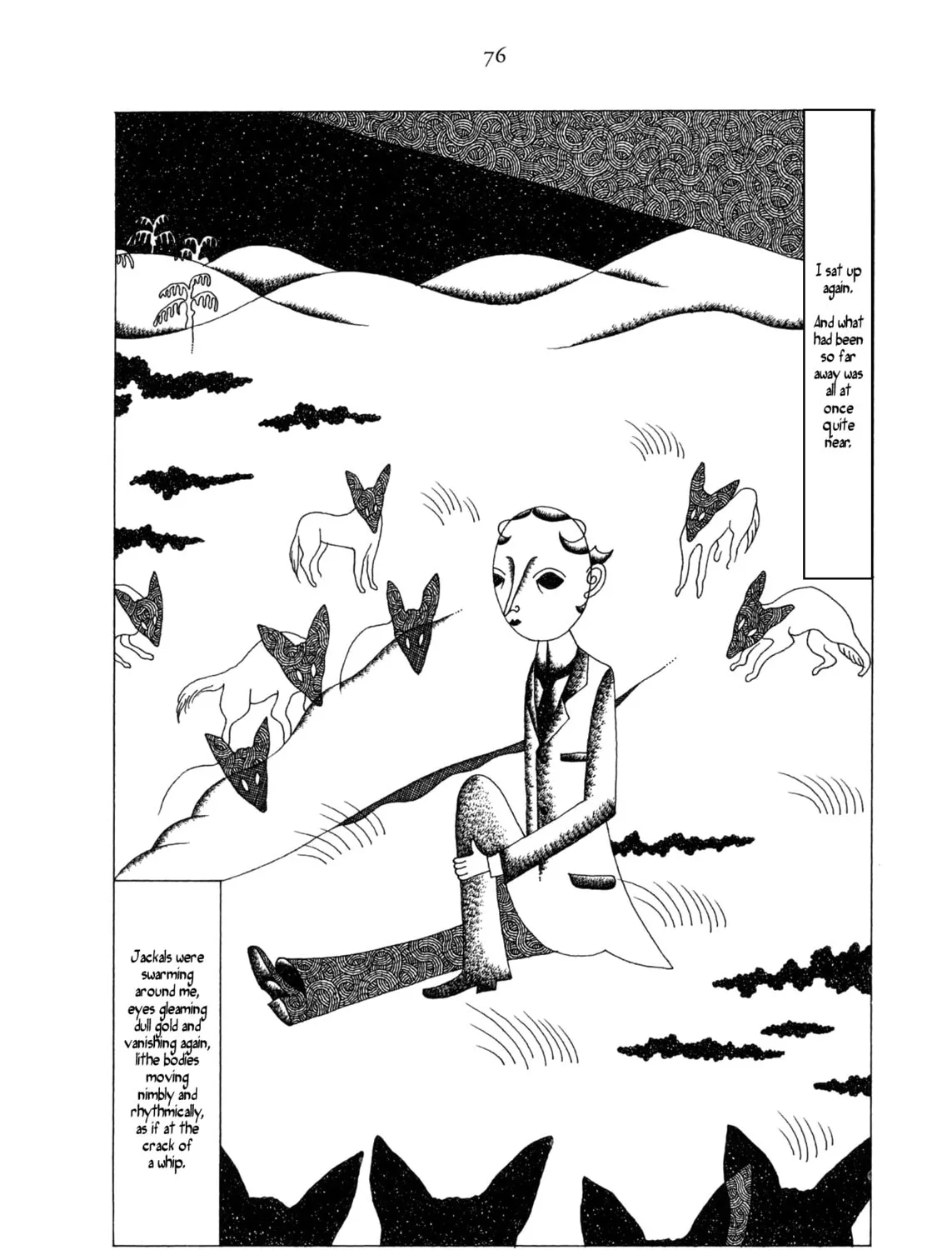 Read Kafka - Classics in Comics chapter 4 image 6 on Lezhin