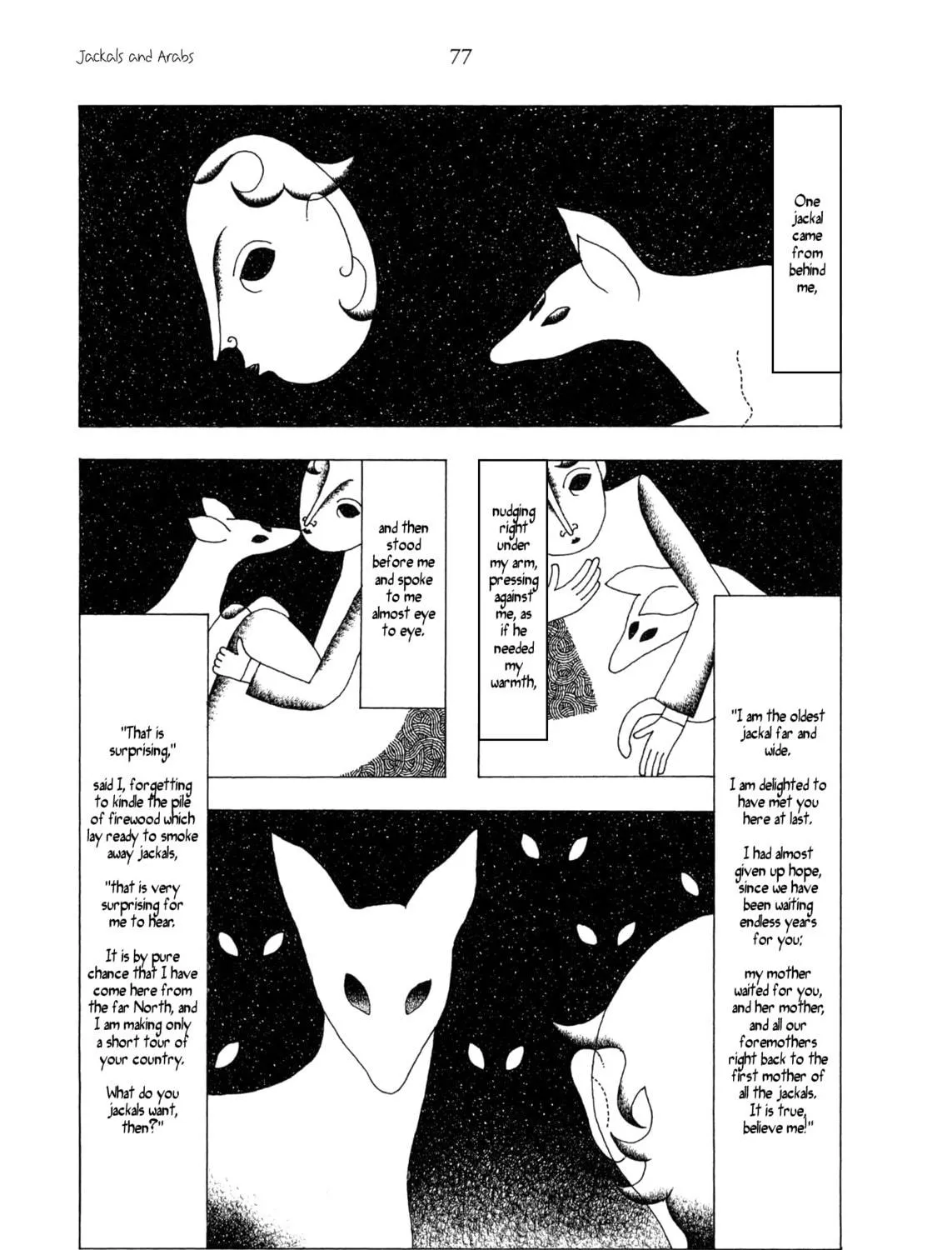 Read Kafka - Classics in Comics chapter 4 image 8 on Lezhin