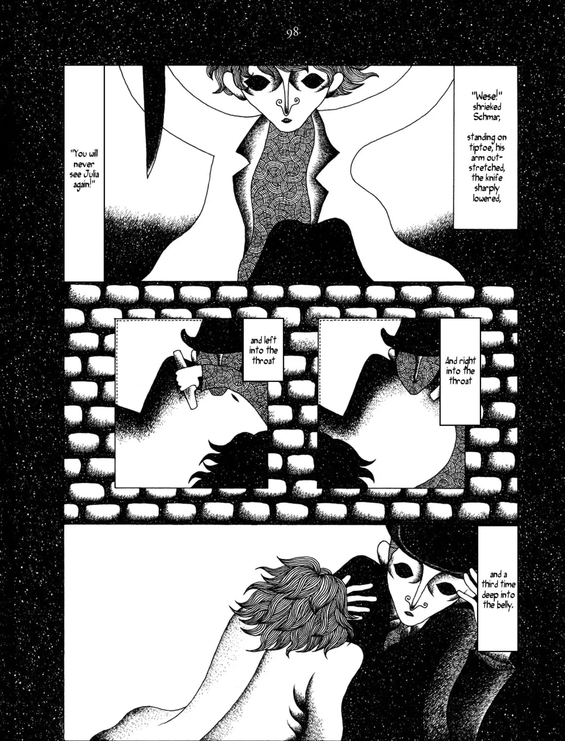 Read Kafka - Classics in Comics chapter 5 image 12 on Lezhin