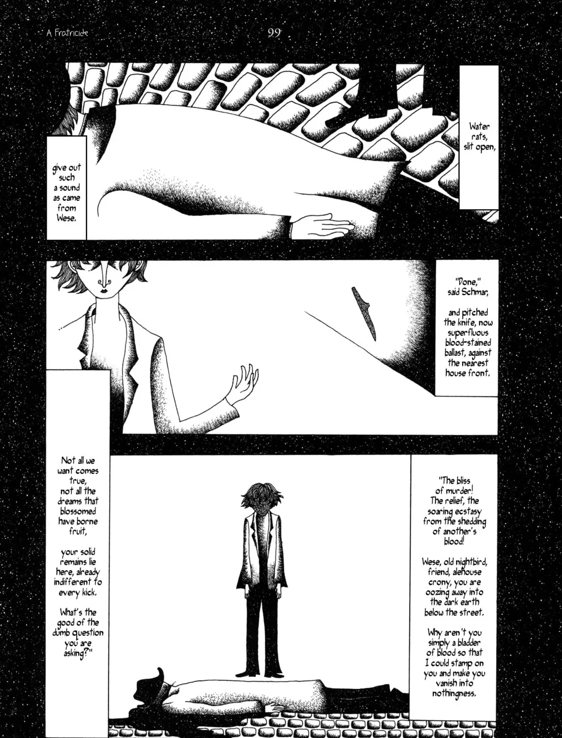 Read Kafka - Classics in Comics chapter 5 image 14 on Lezhin