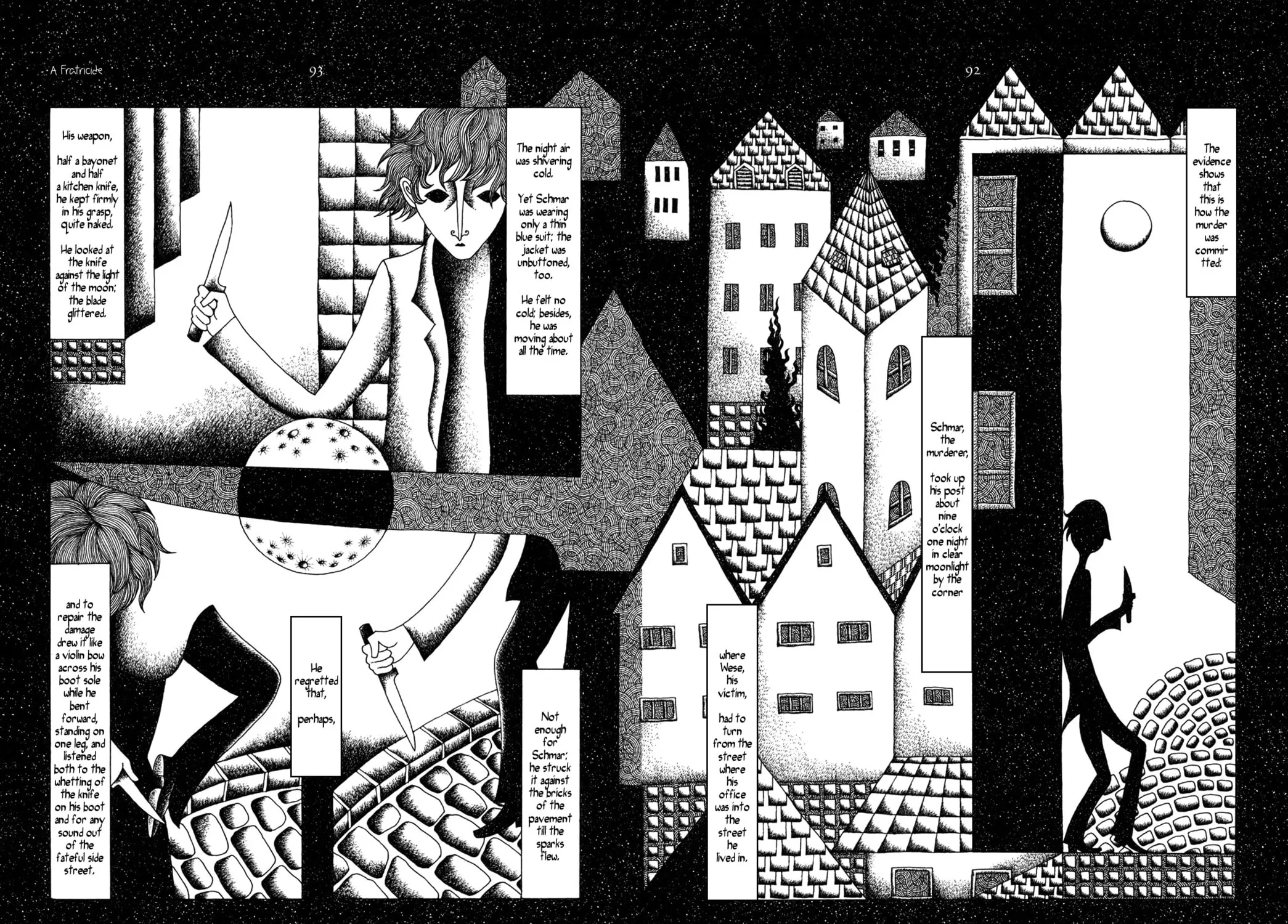 Read Kafka - Classics in Comics chapter 5 image 2 on Lezhin