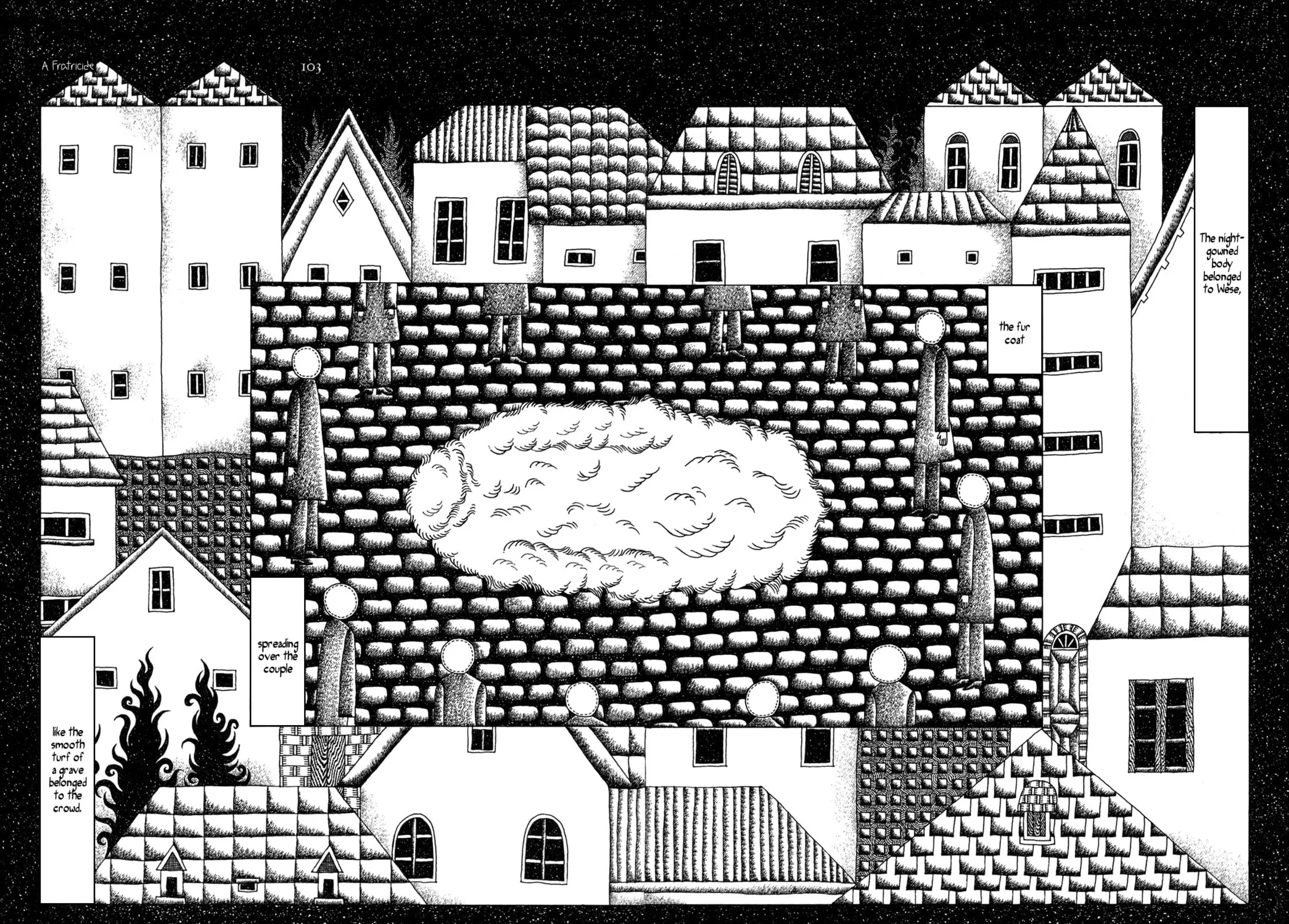 Read Kafka - Classics in Comics chapter 5 image 20 on Lezhin