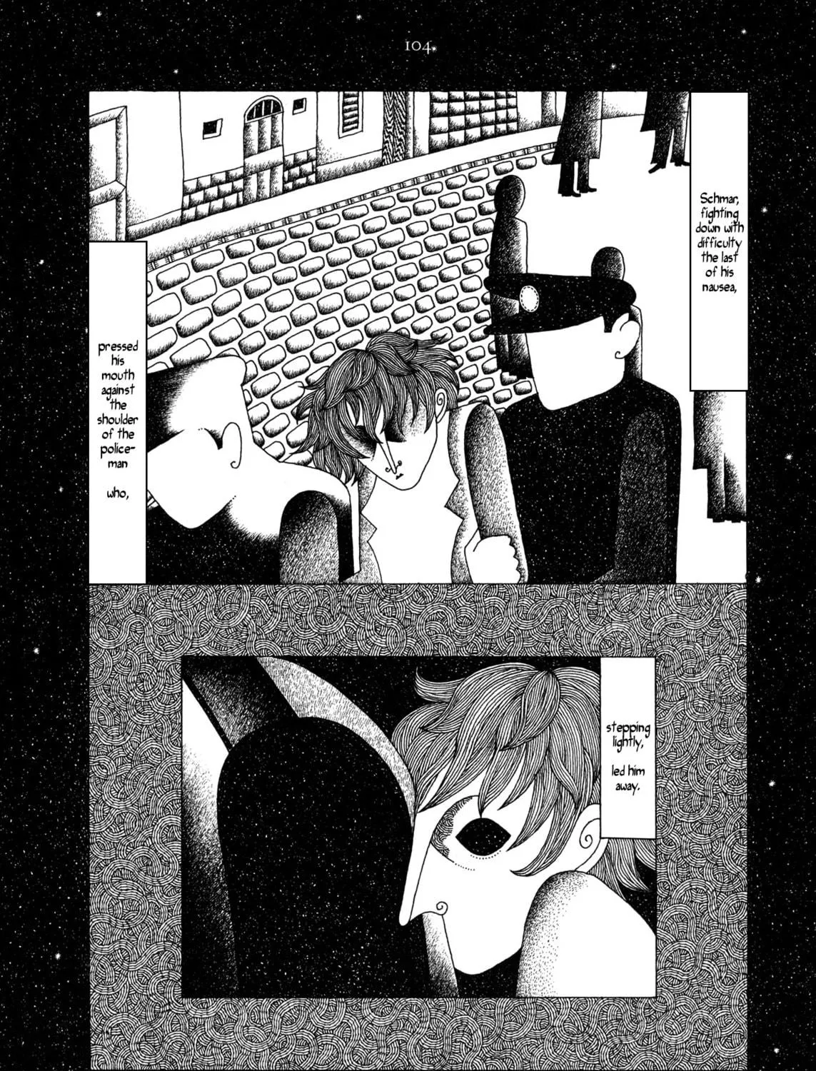 Read Kafka - Classics in Comics chapter 5 image 22 on Lezhin