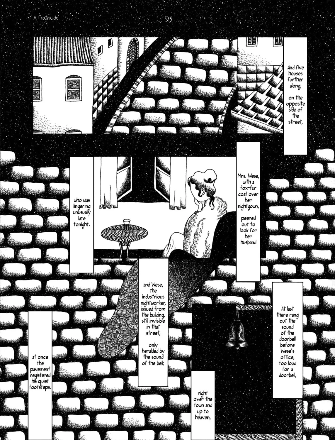 Read Kafka - Classics in Comics chapter 5 image 6 on Lezhin