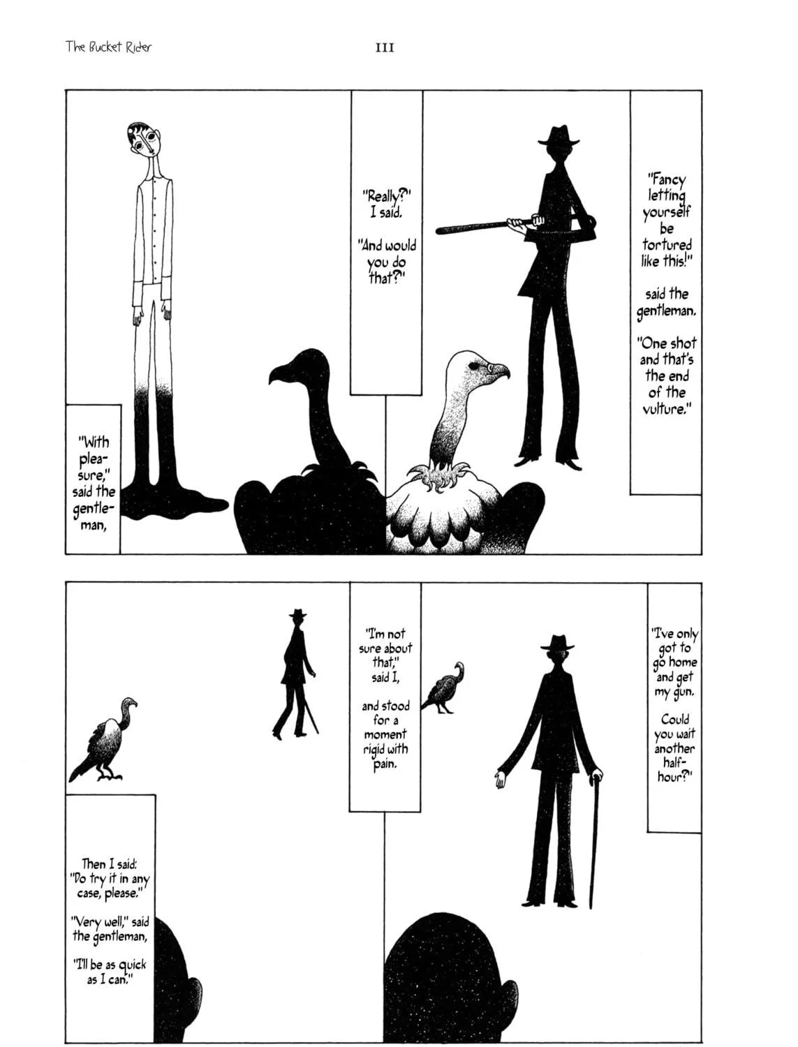 Read Kafka - Classics in Comics chapter 6 image 10 on Lezhin