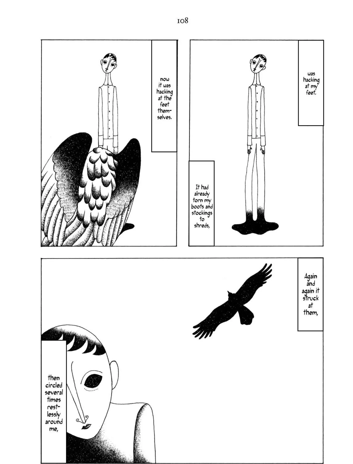 Read Kafka - Classics in Comics chapter 6 image 4 on Lezhin