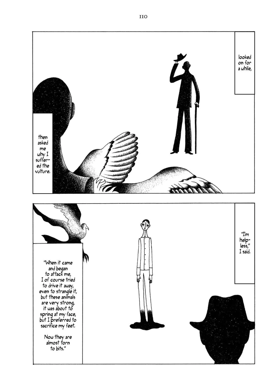 Read Kafka - Classics in Comics chapter 6 image 8 on Lezhin
