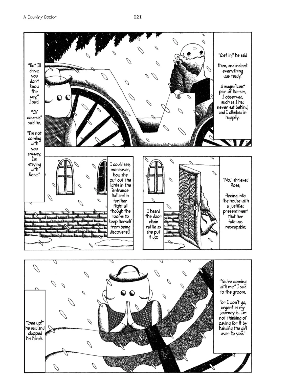 Read Kafka - Classics in Comics chapter 7 image 12 on Lezhin