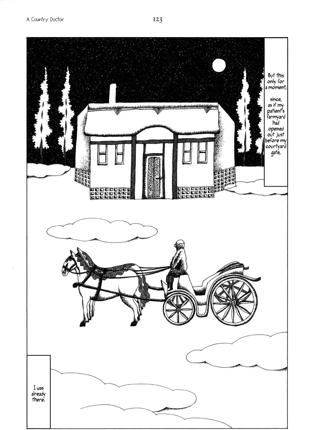 Read Kafka - Classics in Comics chapter 7 image 16 on Lezhin