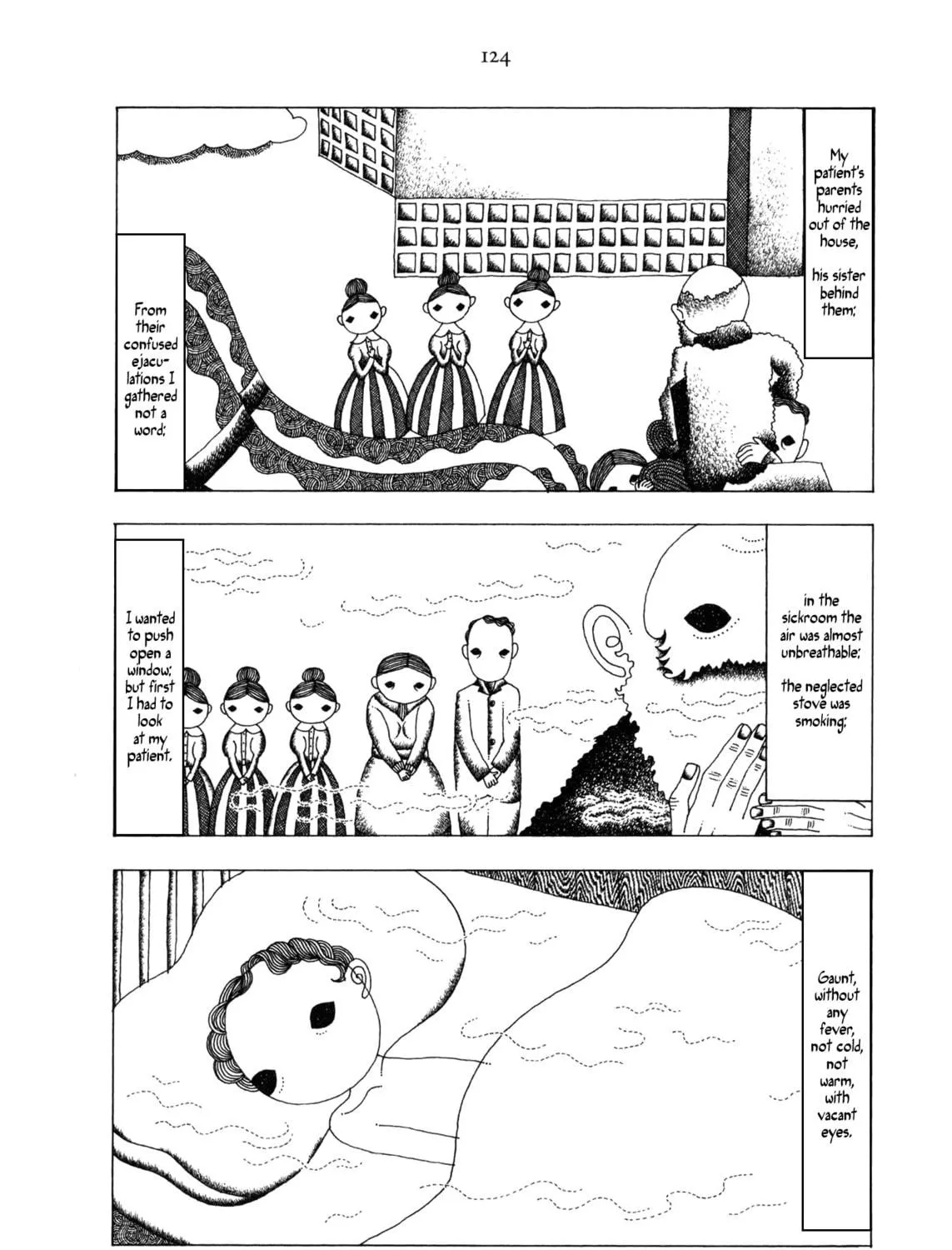 Read Kafka - Classics in Comics chapter 7 image 18 on Lezhin