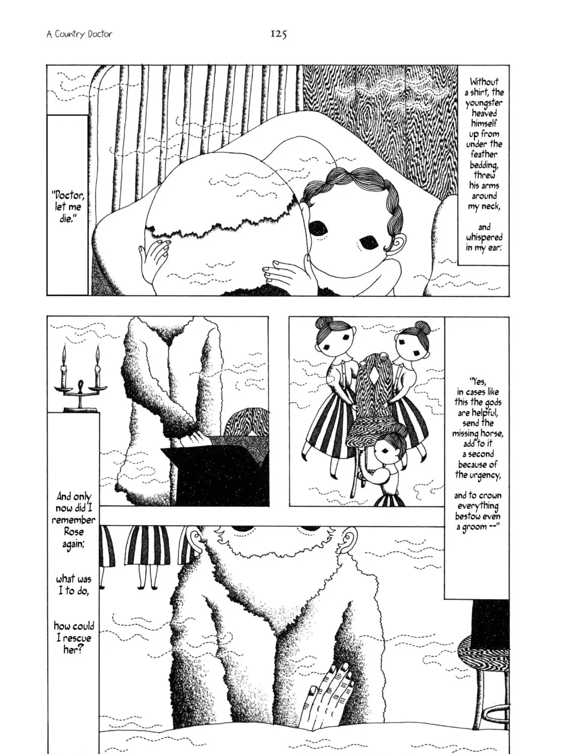 Read Kafka - Classics in Comics chapter 7 image 20 on Lezhin