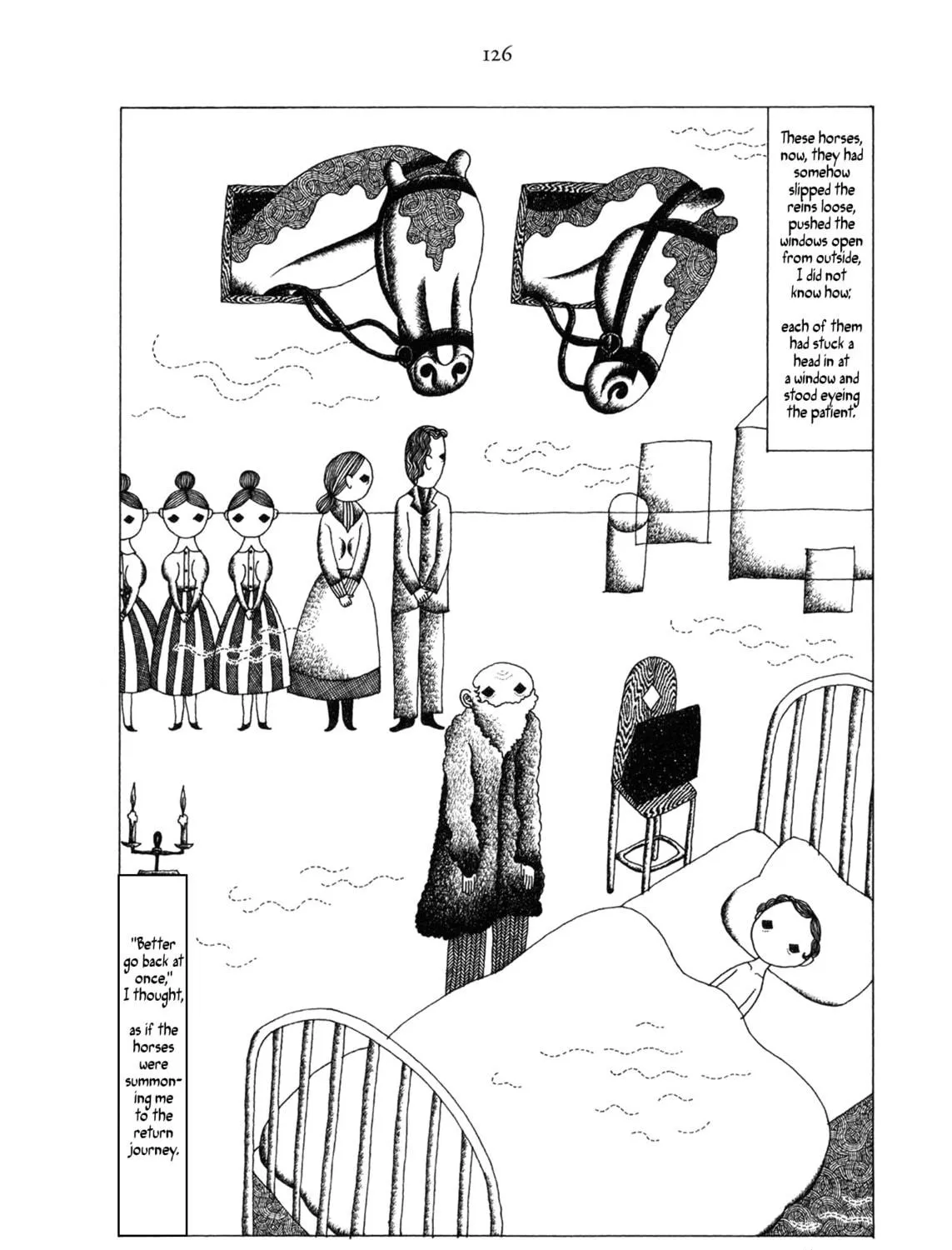 Read Kafka - Classics in Comics chapter 7 image 22 on Lezhin