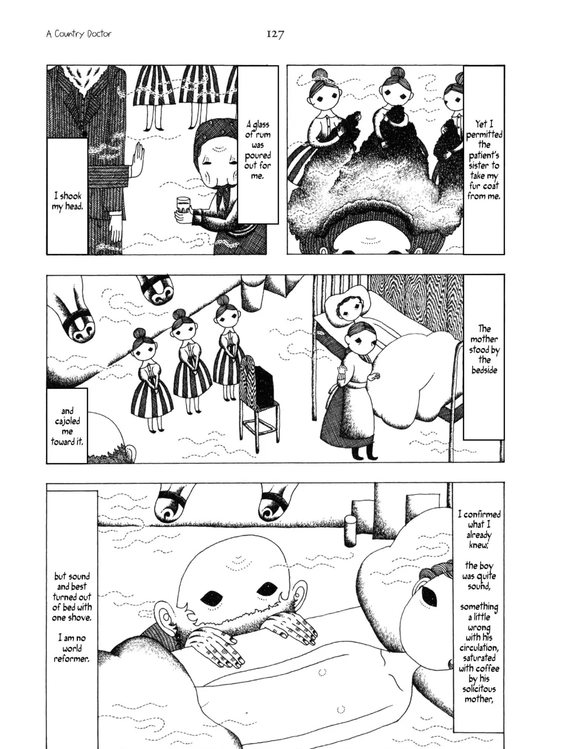 Read Kafka - Classics in Comics chapter 7 image 24 on Lezhin