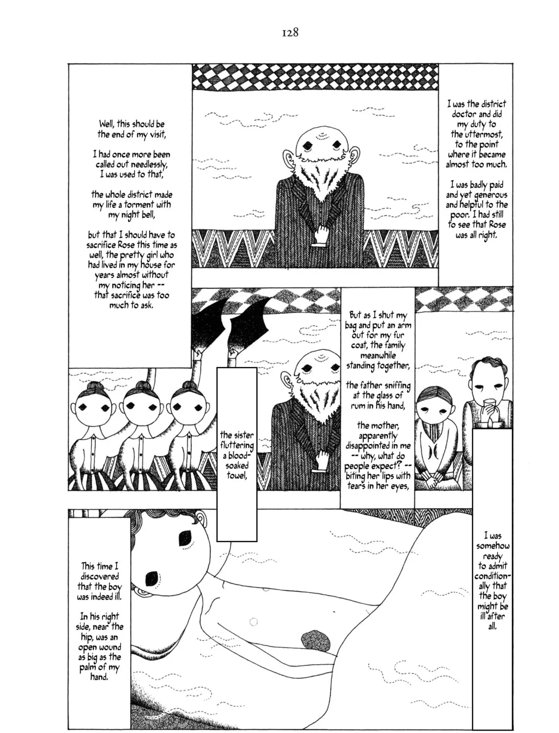 Read Kafka - Classics in Comics chapter 7 image 26 on Lezhin