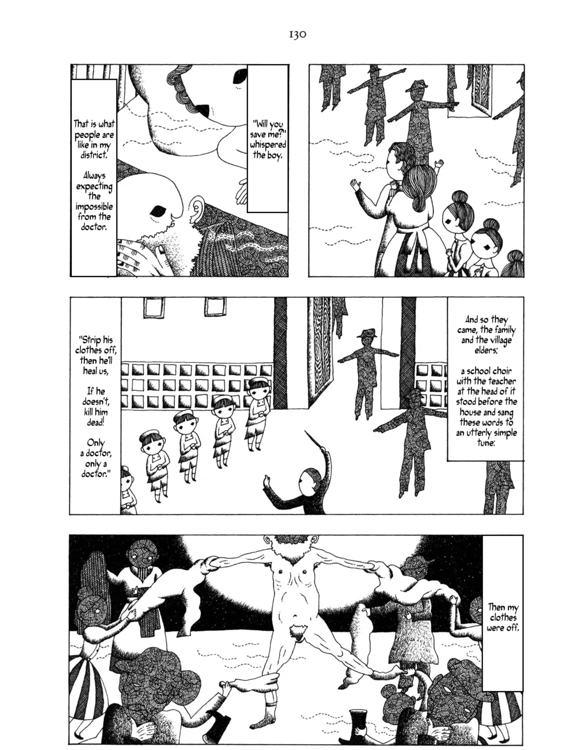 Read Kafka - Classics in Comics chapter 7 image 30 on Lezhin