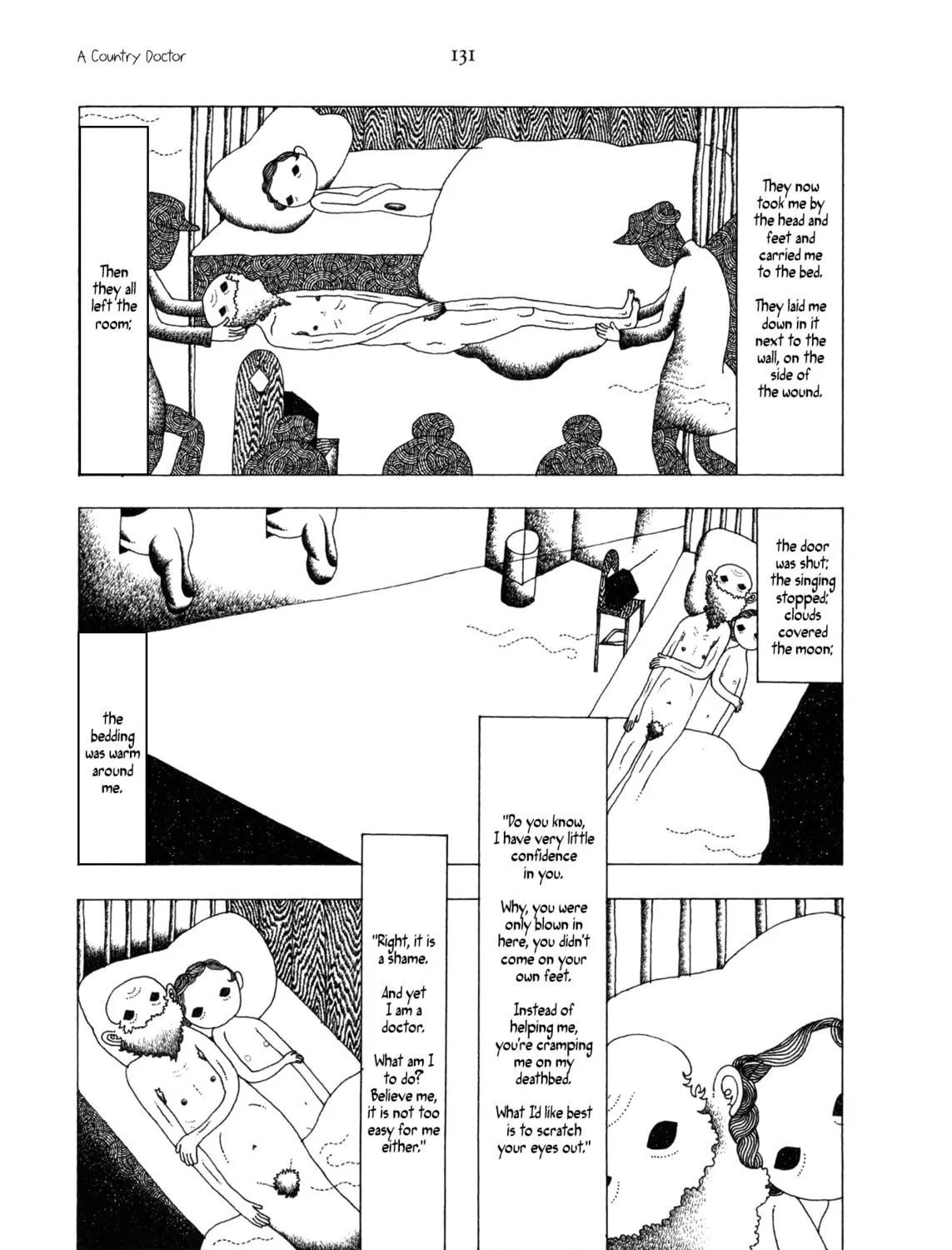 Read Kafka - Classics in Comics chapter 7 image 32 on Lezhin