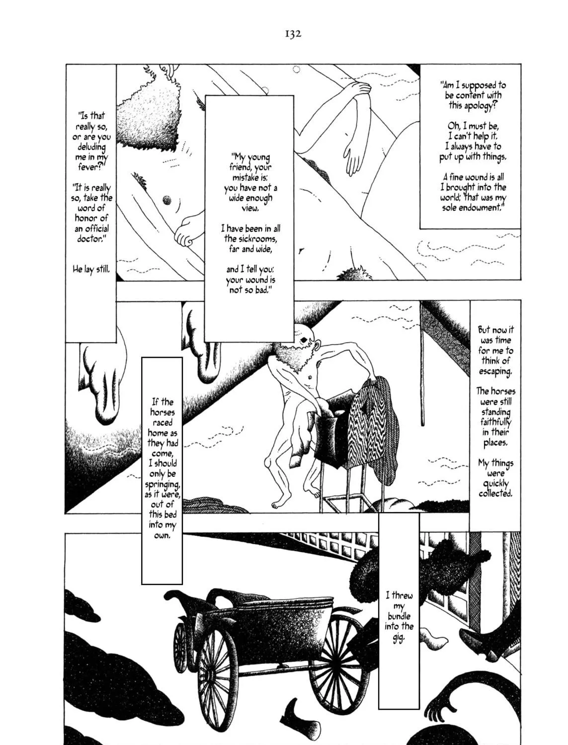 Read Kafka - Classics in Comics chapter 7 image 34 on Lezhin