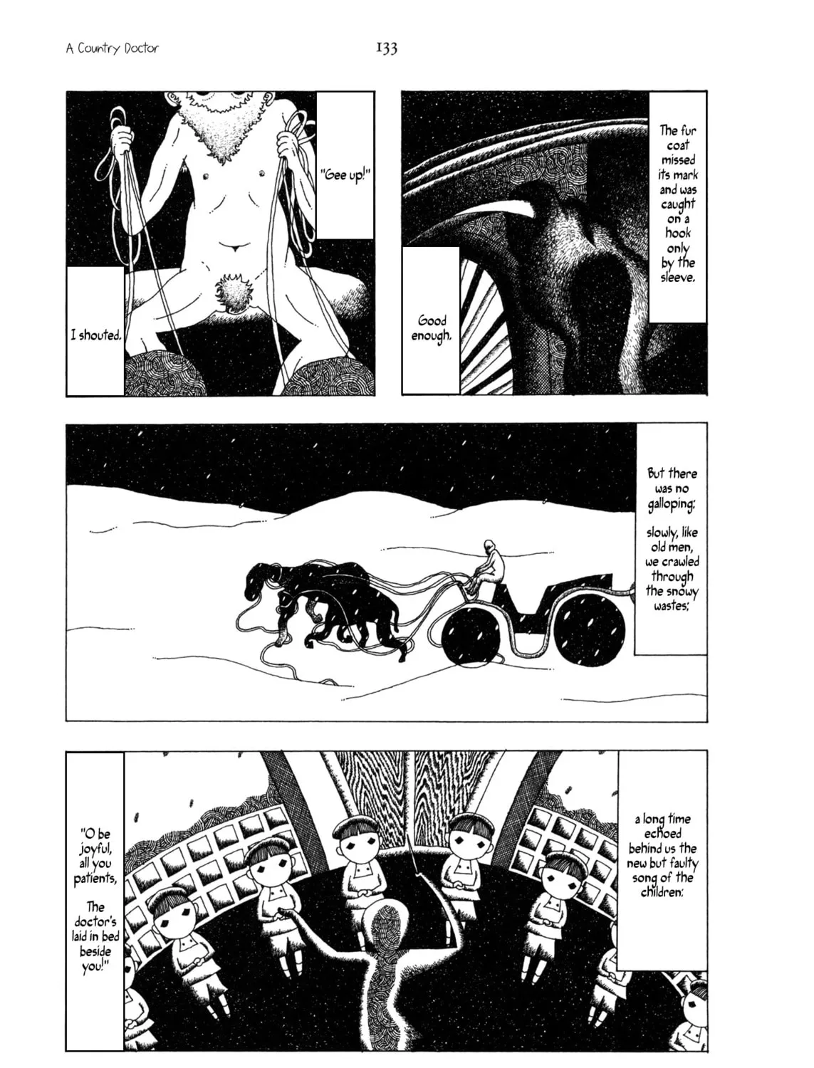 Read Kafka - Classics in Comics chapter 7 image 36 on Lezhin